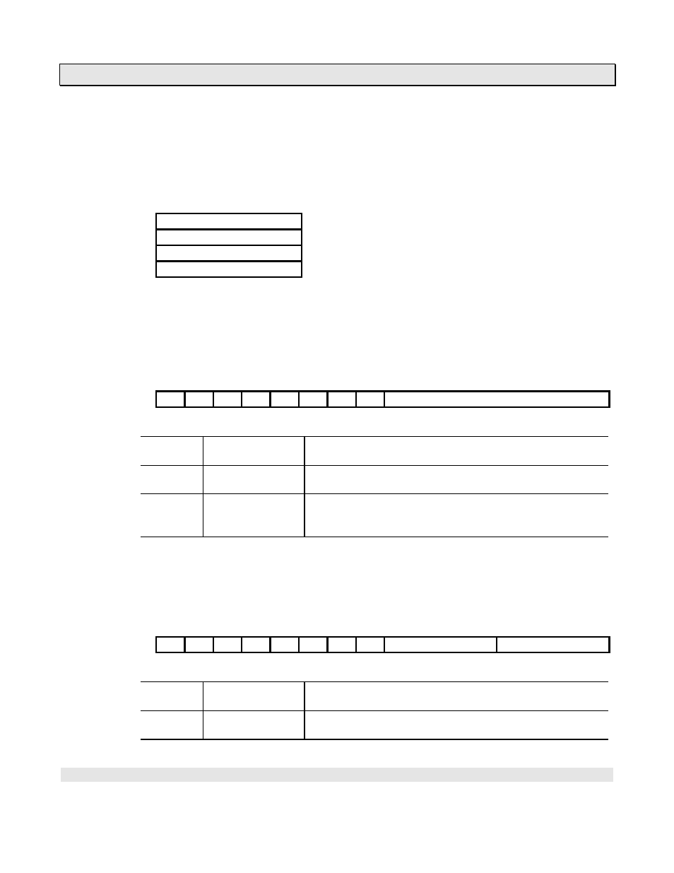 Register configuration | Toshiba AS311 User Manual | Page 32 / 66