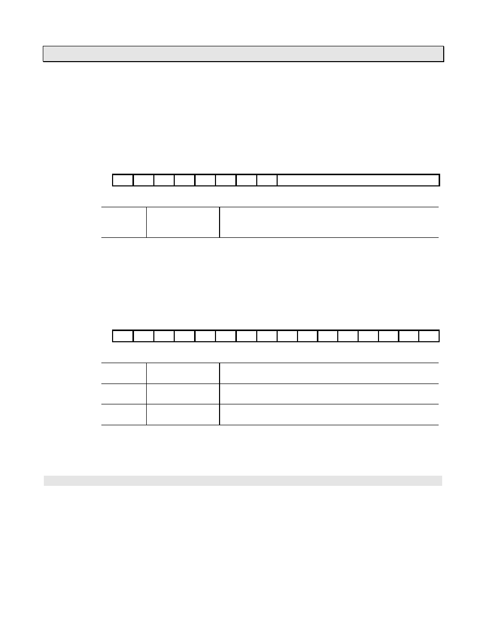 Register configuration | Toshiba AS311 User Manual | Page 35 / 66