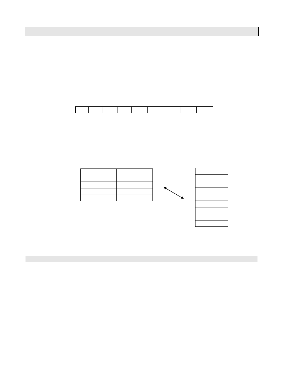1 transmission message format, Operation procedure | Toshiba AS311 User Manual | Page 40 / 66