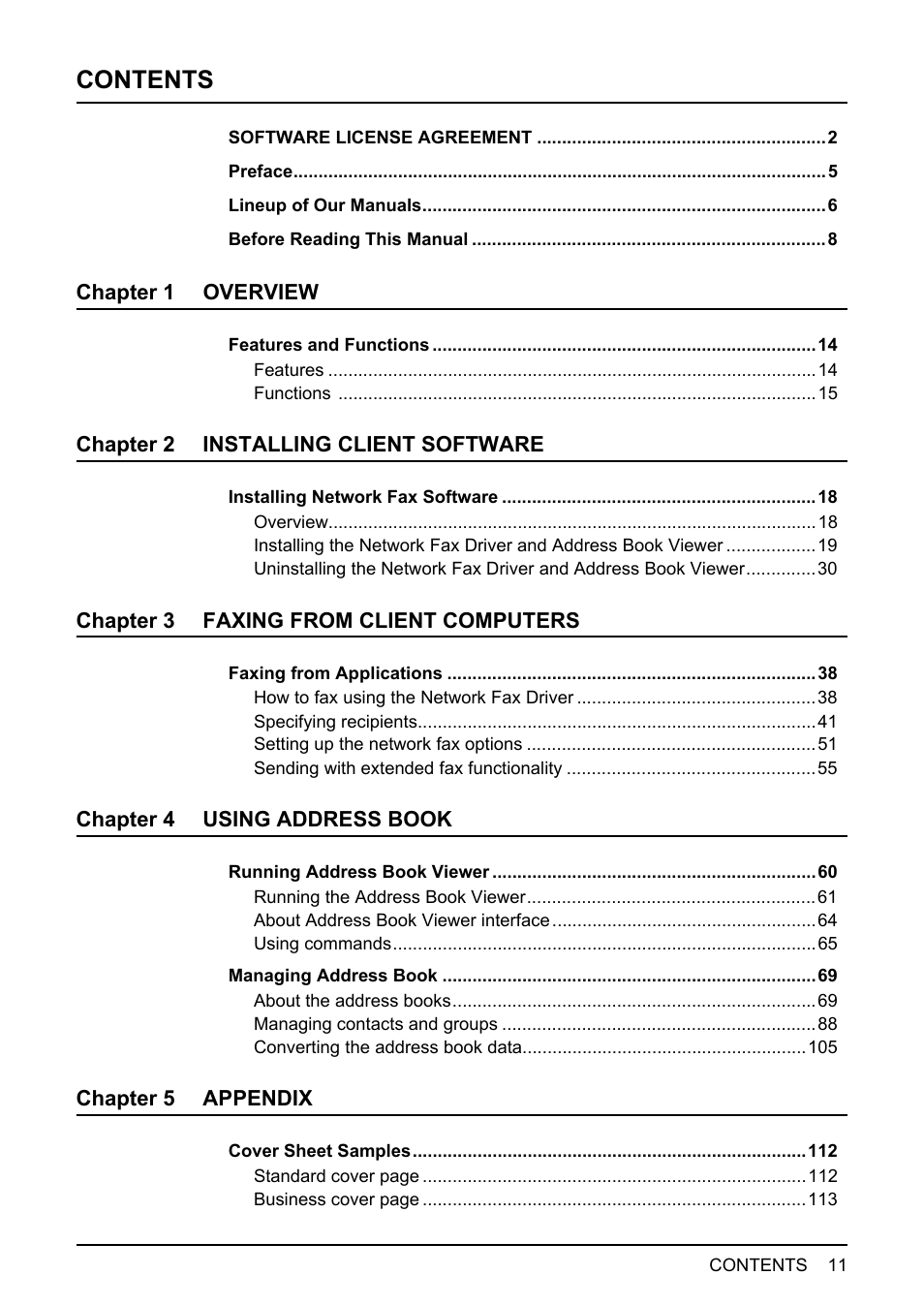 Toshiba E-STUDIO 165  EN User Manual | Page 11 / 118