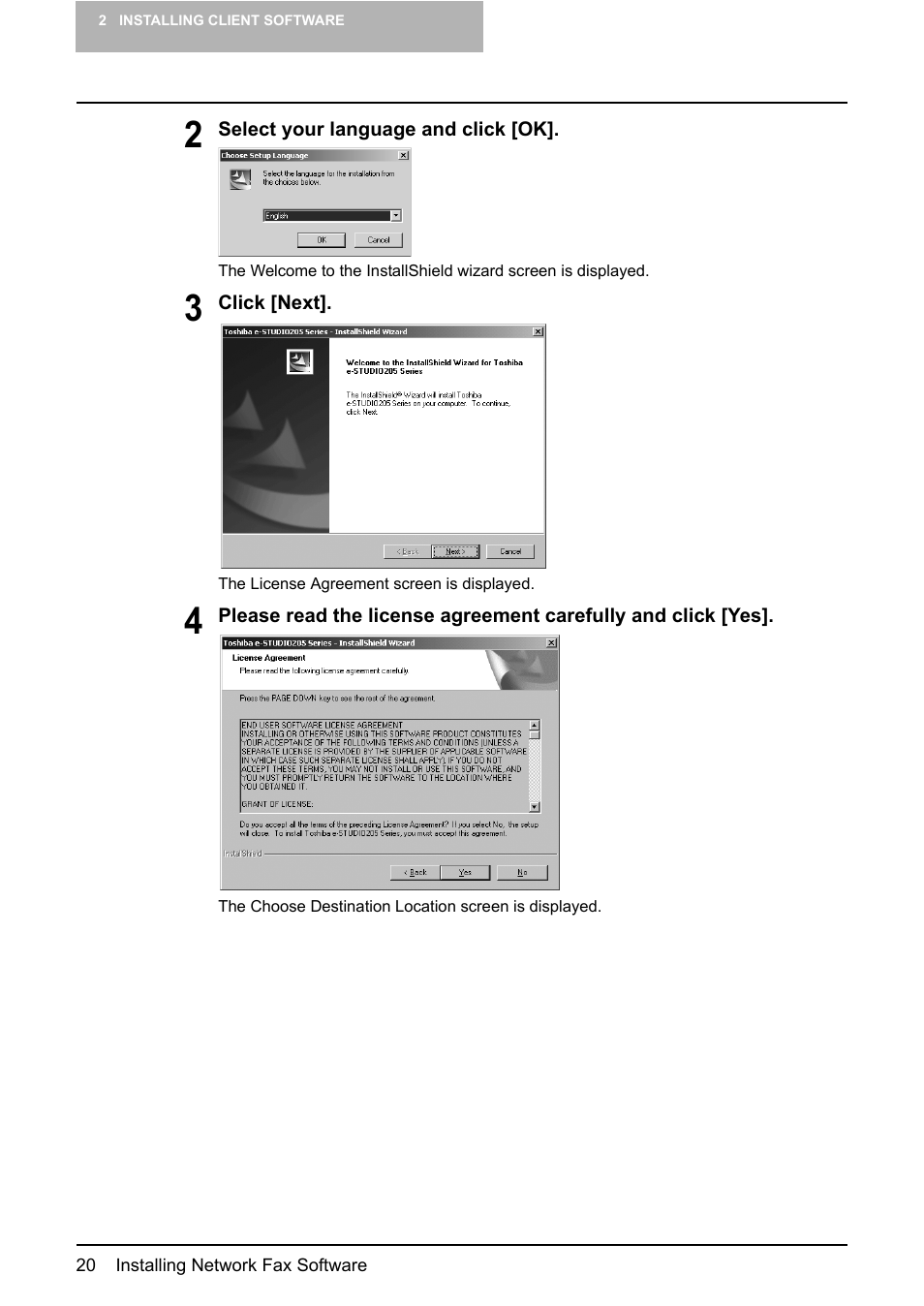 Toshiba E-STUDIO 165  EN User Manual | Page 20 / 118
