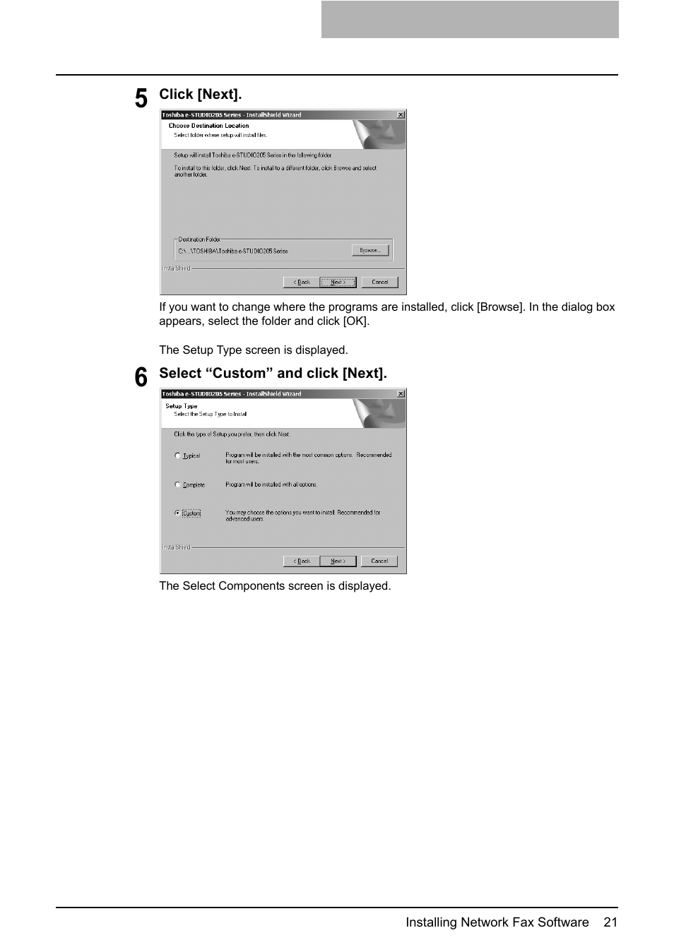 Toshiba E-STUDIO 165  EN User Manual | Page 21 / 118