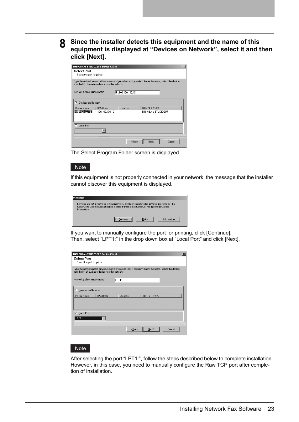 Toshiba E-STUDIO 165  EN User Manual | Page 23 / 118