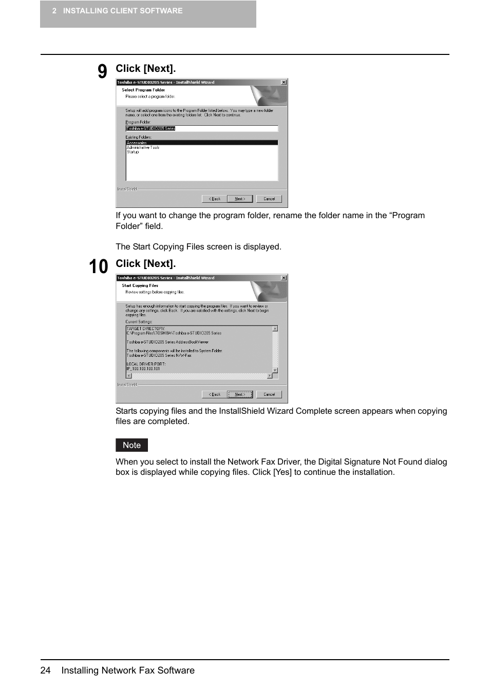 Toshiba E-STUDIO 165  EN User Manual | Page 24 / 118