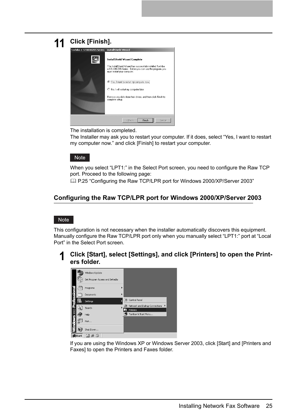 Toshiba E-STUDIO 165  EN User Manual | Page 25 / 118
