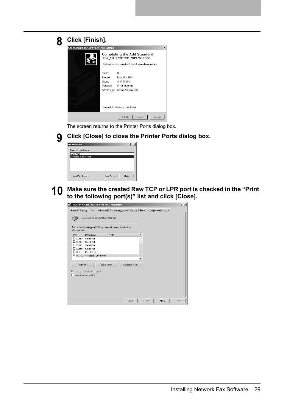 Toshiba E-STUDIO 165  EN User Manual | Page 29 / 118