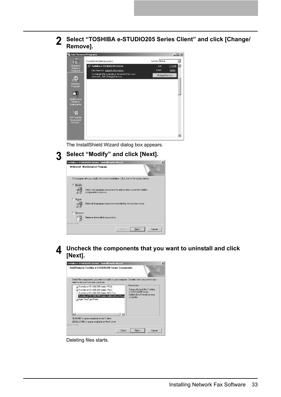 Toshiba E-STUDIO 165  EN User Manual | Page 33 / 118