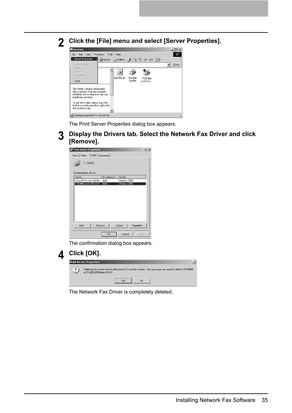 Toshiba E-STUDIO 165  EN User Manual | Page 35 / 118