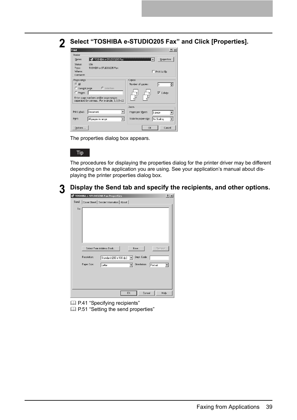 Toshiba E-STUDIO 165  EN User Manual | Page 39 / 118