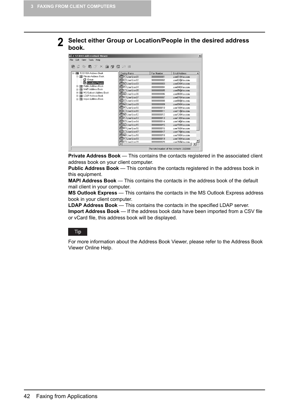 Toshiba E-STUDIO 165  EN User Manual | Page 42 / 118