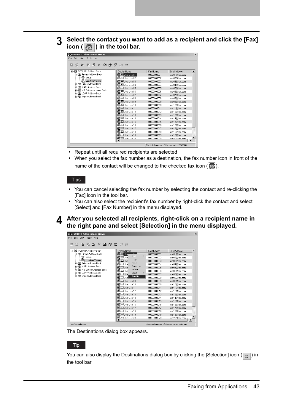 Toshiba E-STUDIO 165  EN User Manual | Page 43 / 118