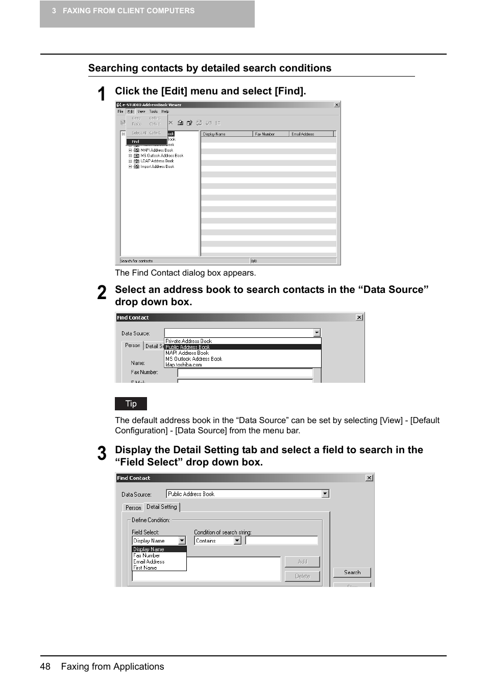 Toshiba E-STUDIO 165  EN User Manual | Page 48 / 118
