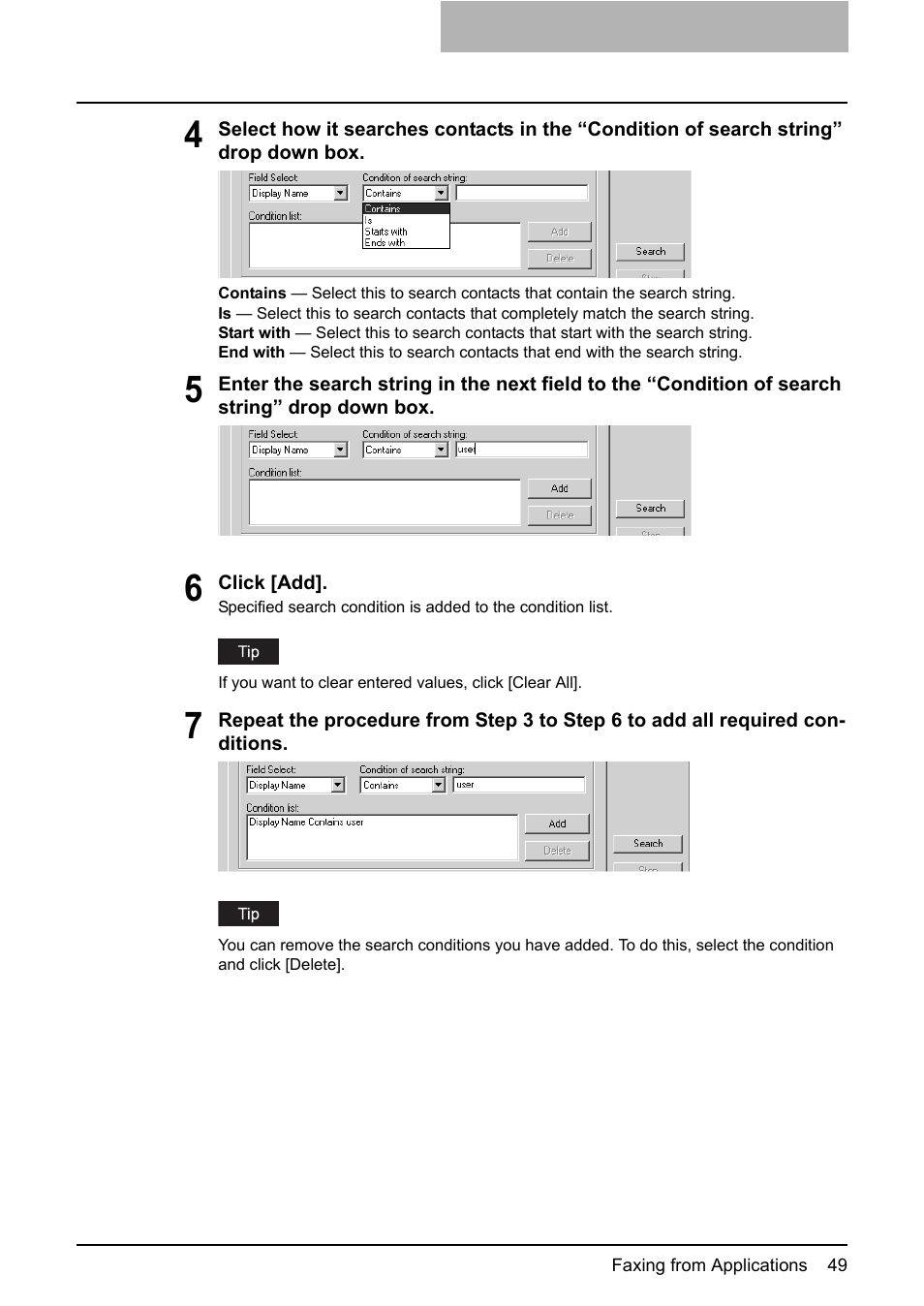 Toshiba E-STUDIO 165  EN User Manual | Page 49 / 118