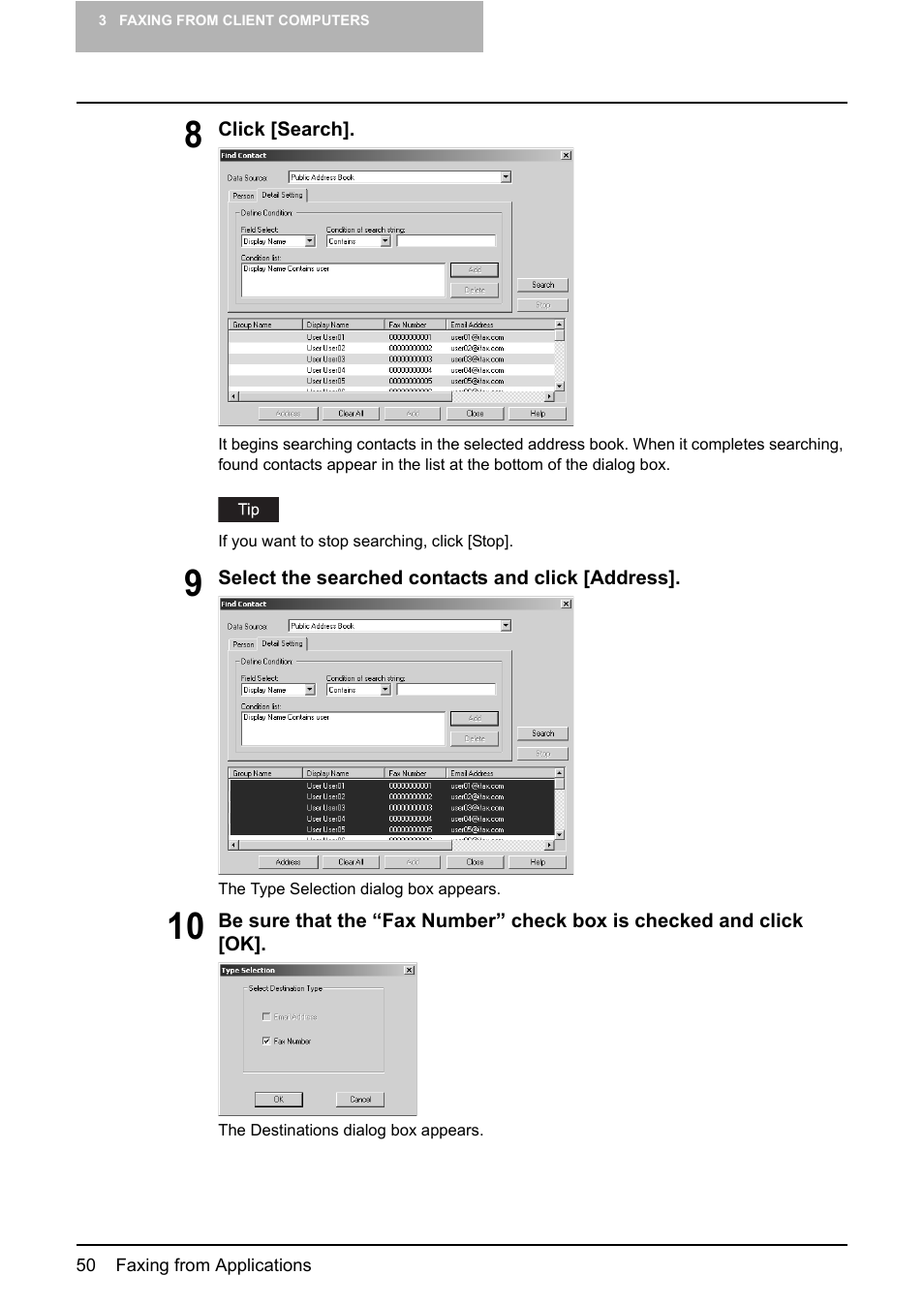 Toshiba E-STUDIO 165  EN User Manual | Page 50 / 118