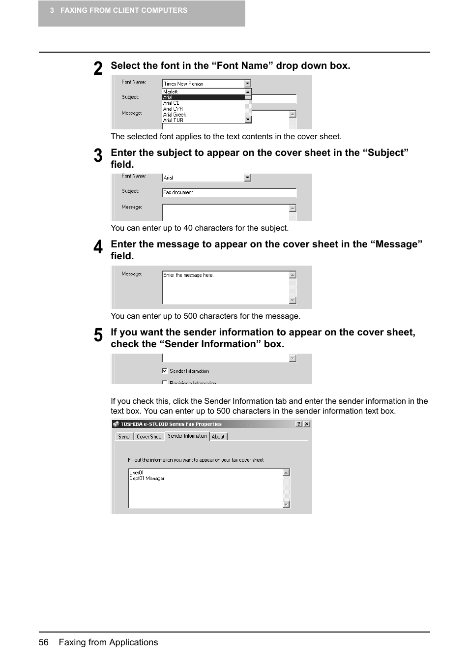 Toshiba E-STUDIO 165  EN User Manual | Page 56 / 118