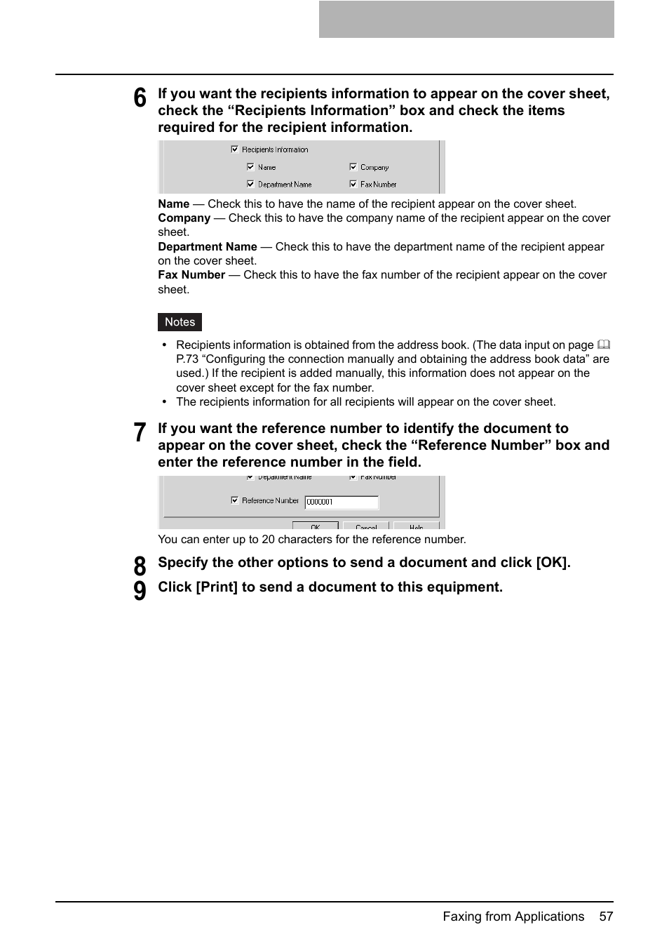 Toshiba E-STUDIO 165  EN User Manual | Page 57 / 118