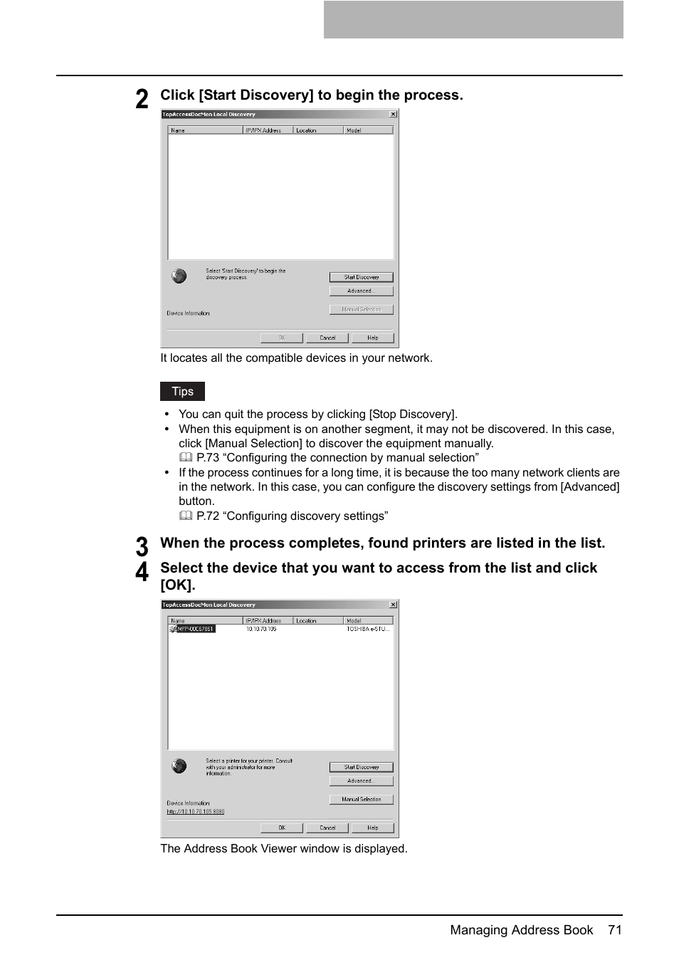 Toshiba E-STUDIO 165  EN User Manual | Page 71 / 118