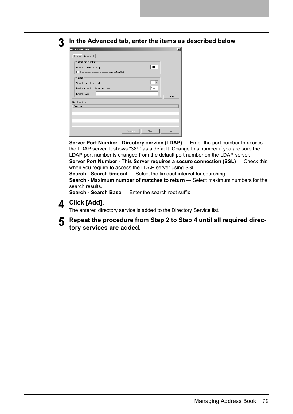 Toshiba E-STUDIO 165  EN User Manual | Page 79 / 118