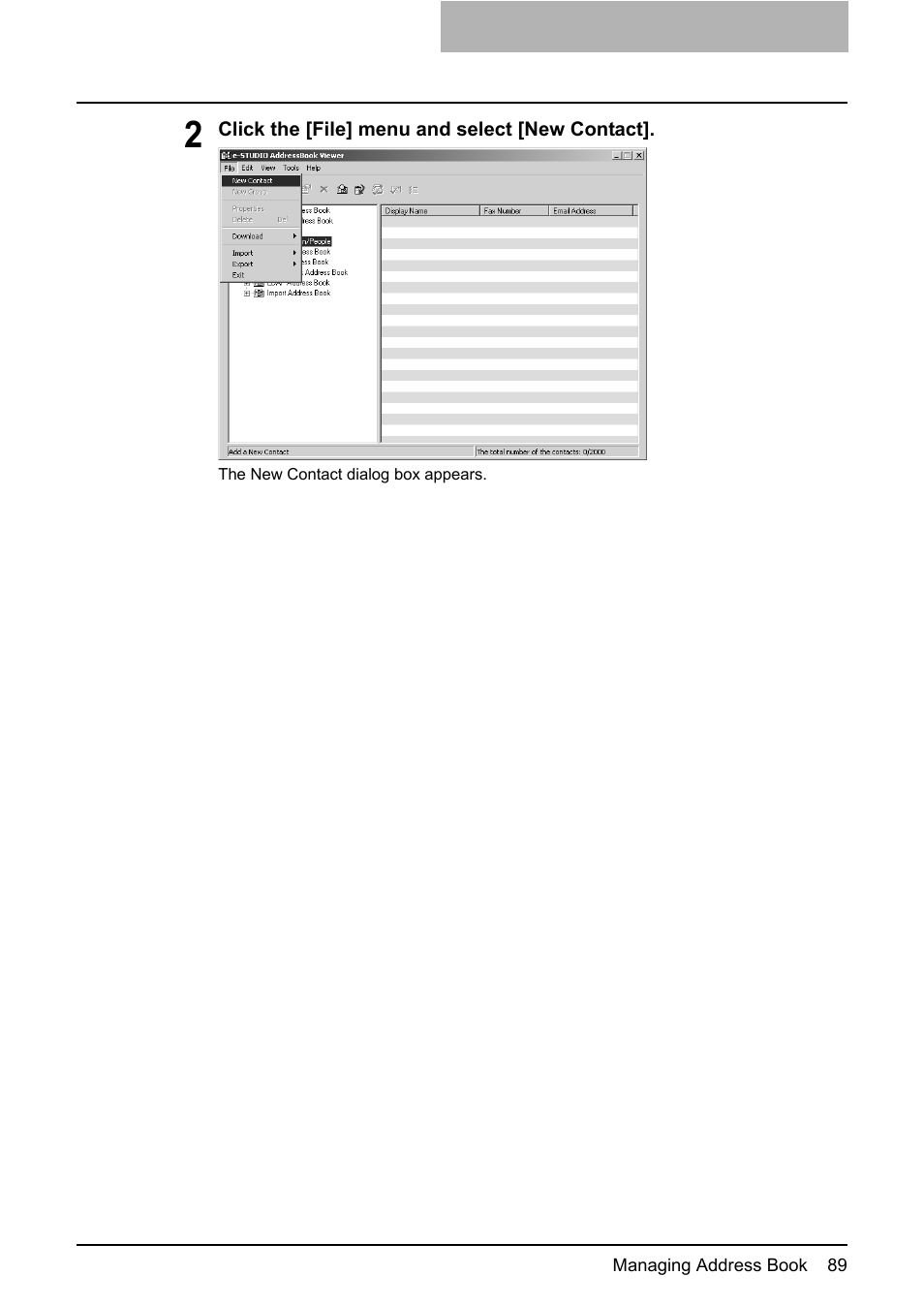 Toshiba E-STUDIO 165  EN User Manual | Page 89 / 118