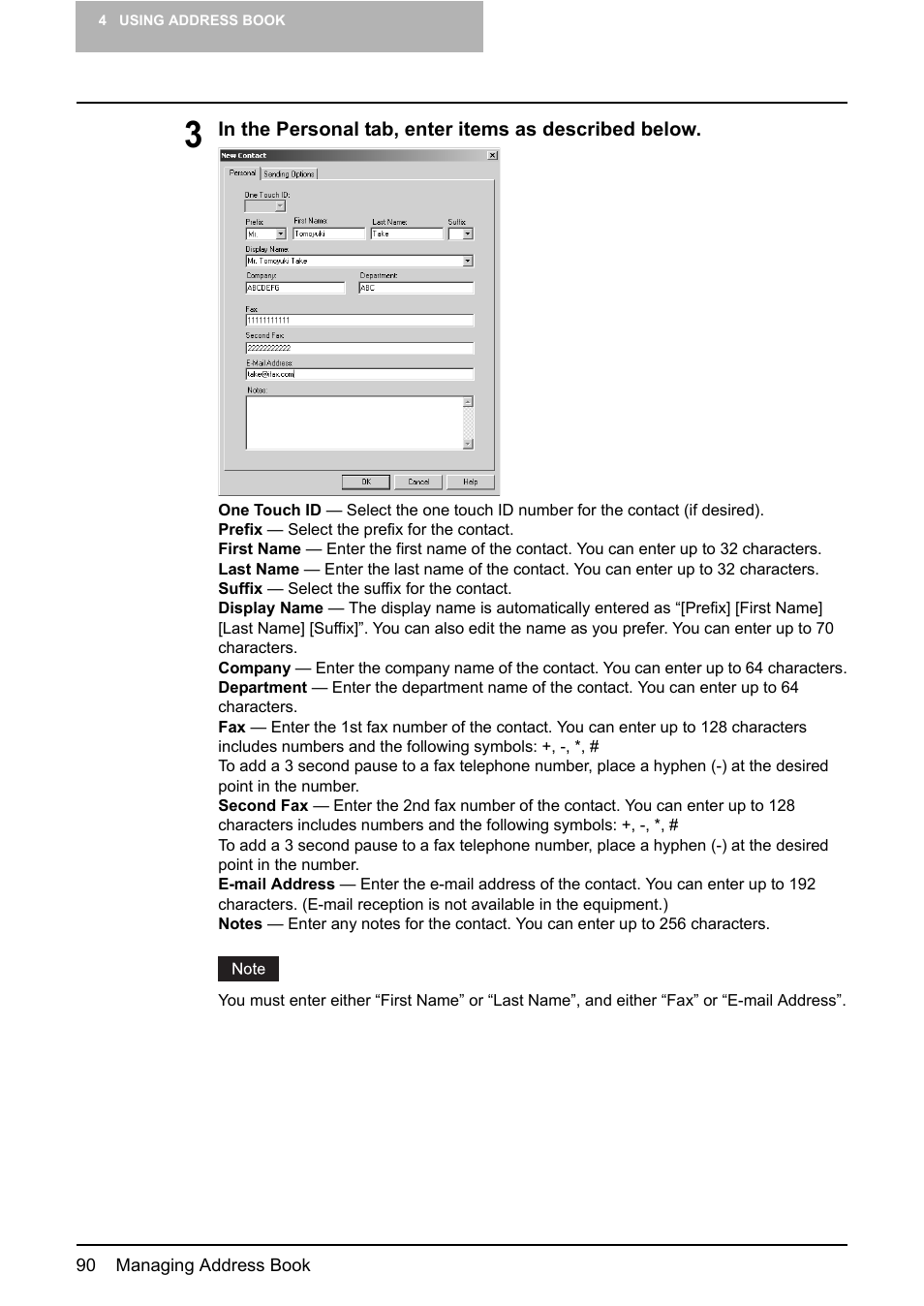 Toshiba E-STUDIO 165  EN User Manual | Page 90 / 118