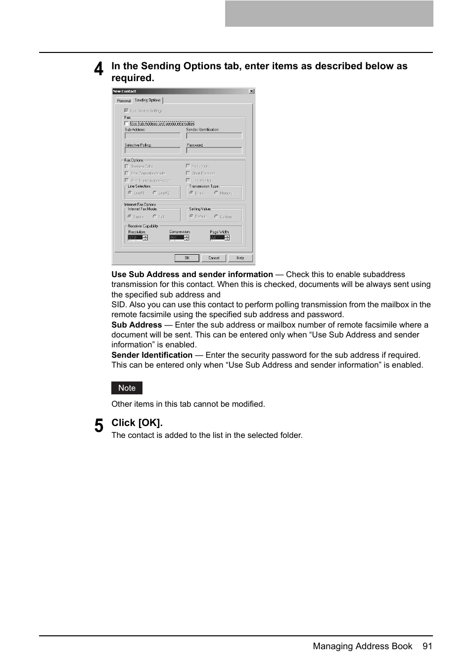 Toshiba E-STUDIO 165  EN User Manual | Page 91 / 118