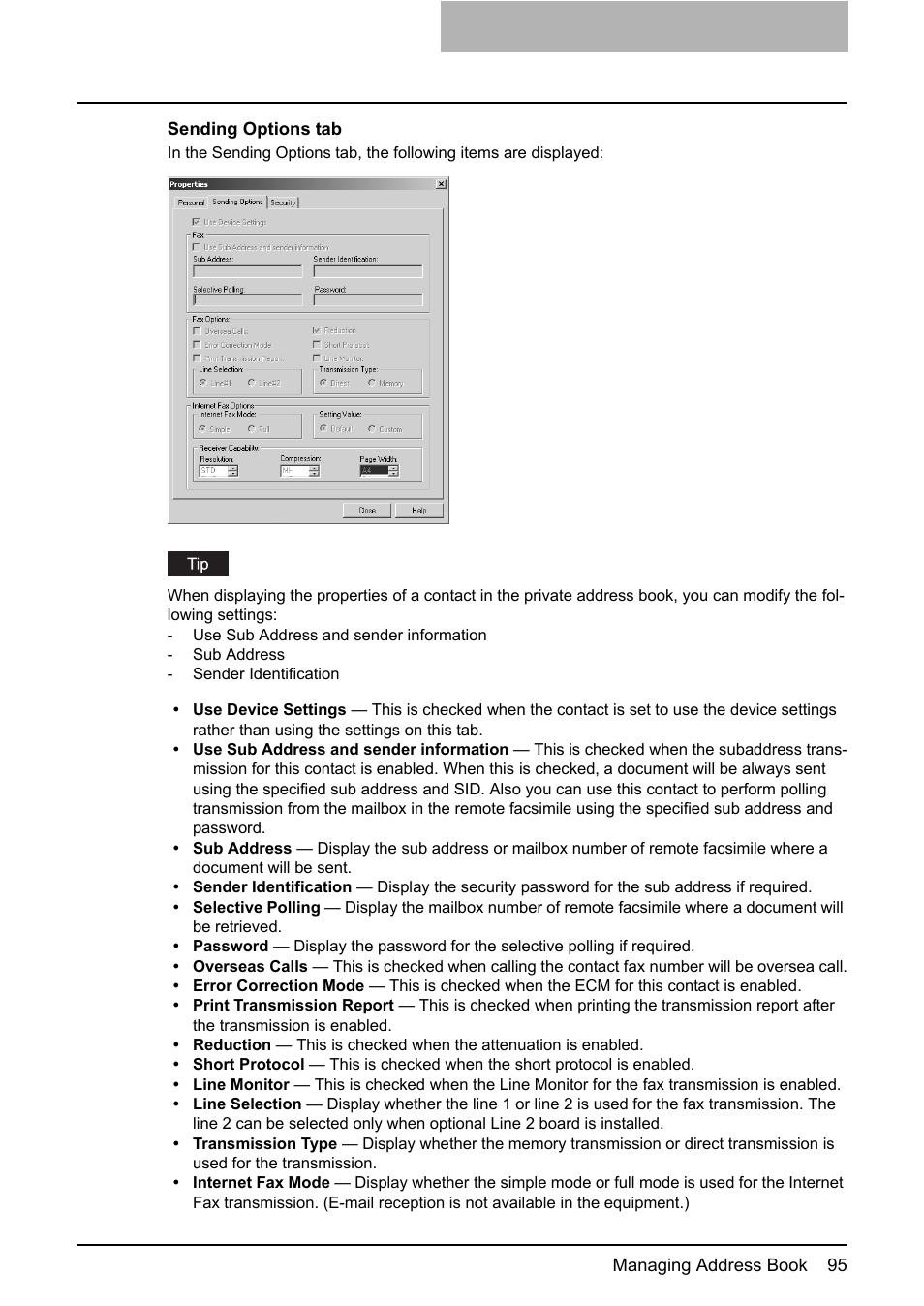 Toshiba E-STUDIO 165  EN User Manual | Page 95 / 118