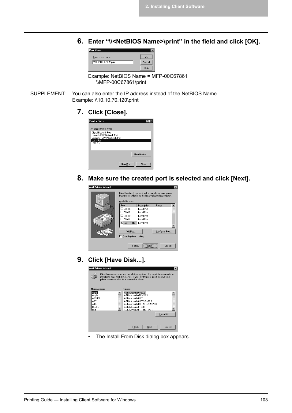 Toshiba E-STUDIO 351C User Manual | Page 103 / 372