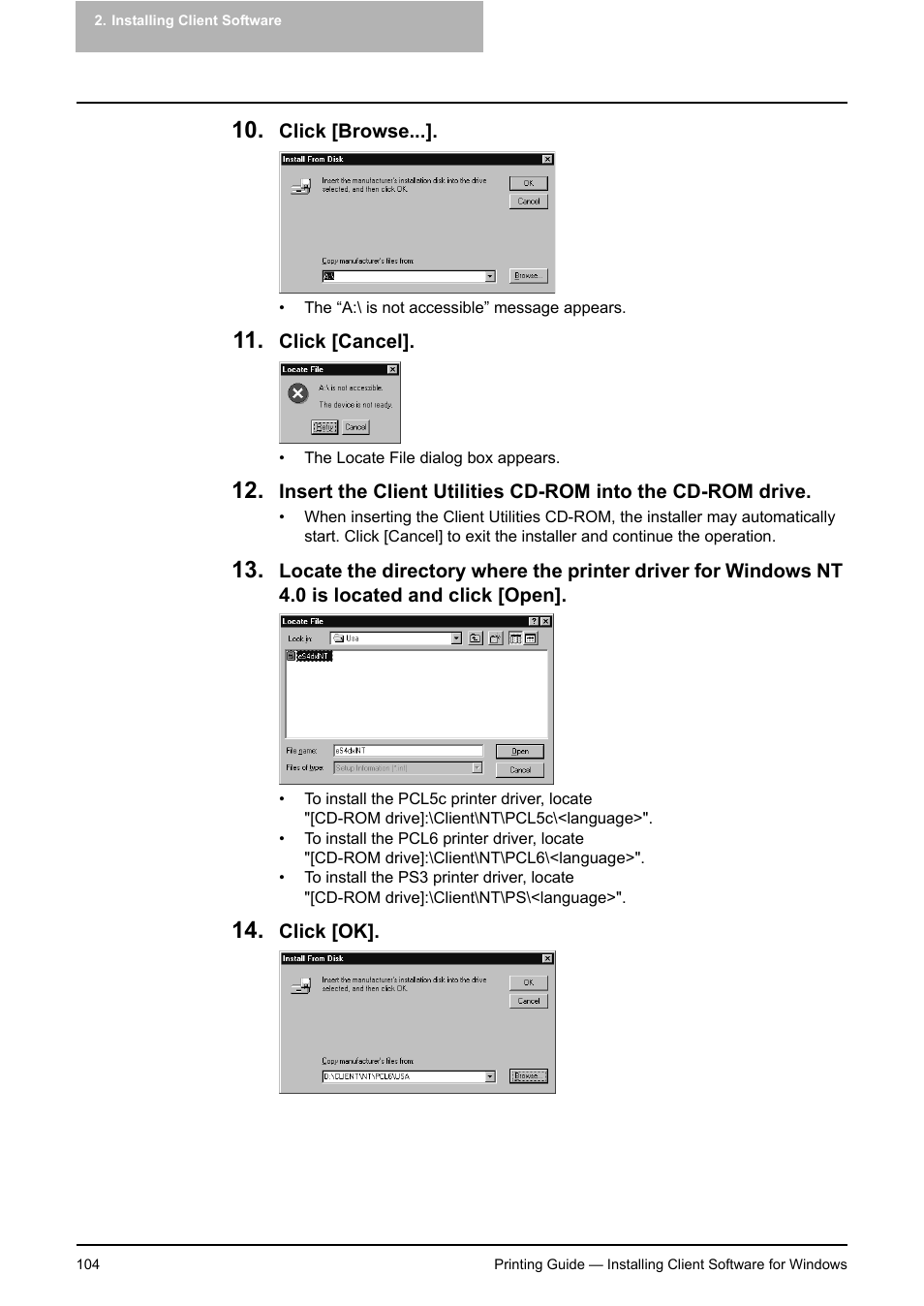 Toshiba E-STUDIO 351C User Manual | Page 104 / 372