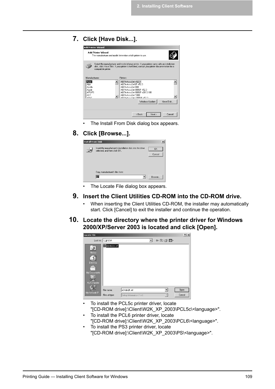 Toshiba E-STUDIO 351C User Manual | Page 109 / 372