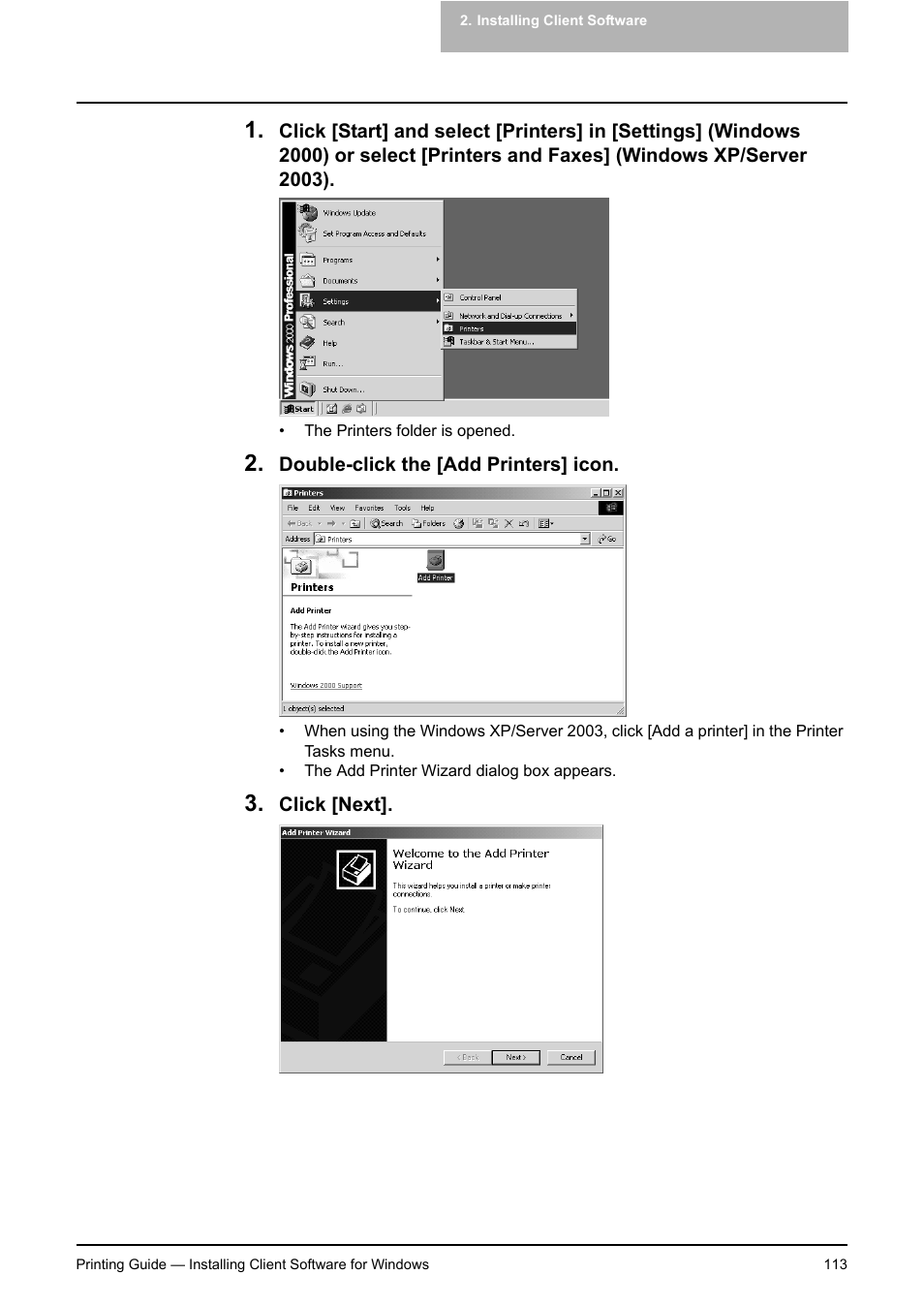 Toshiba E-STUDIO 351C User Manual | Page 113 / 372