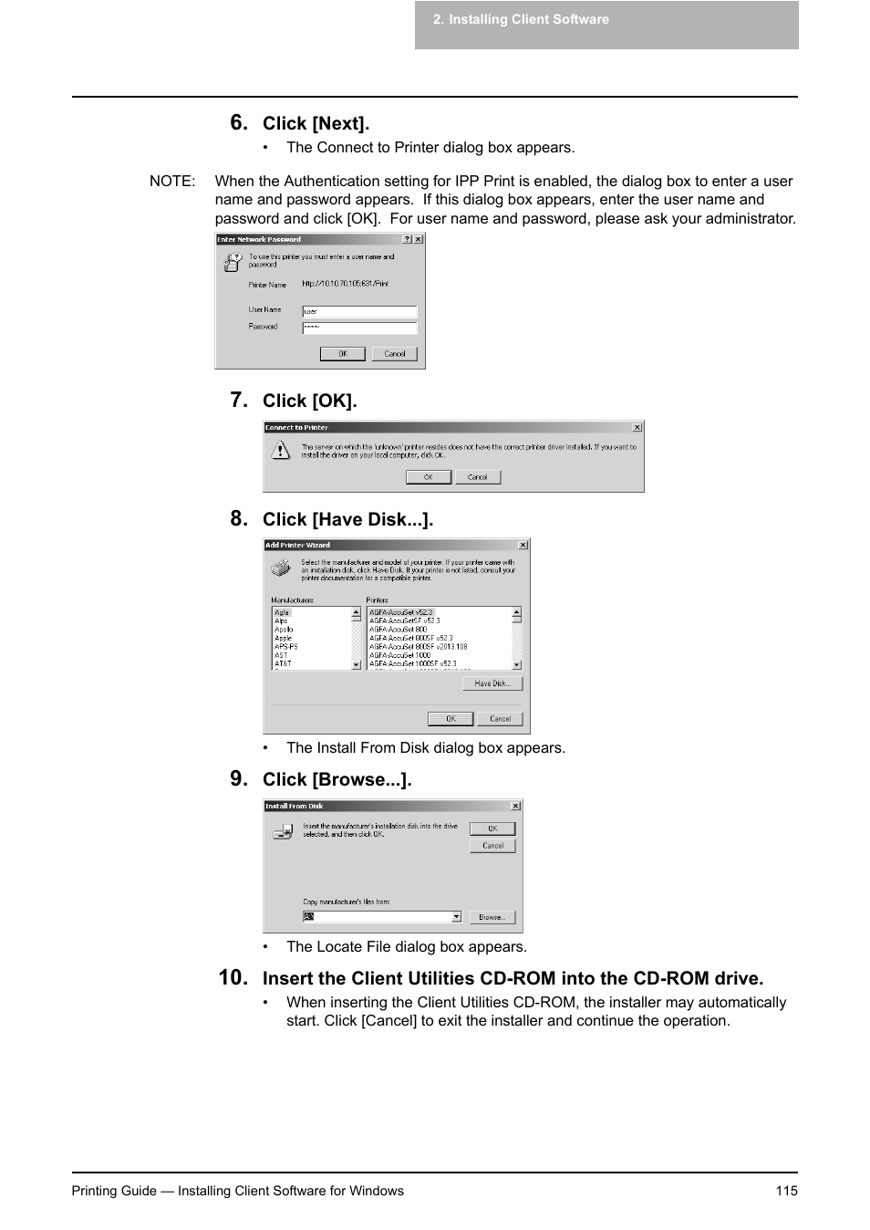 Toshiba E-STUDIO 351C User Manual | Page 115 / 372
