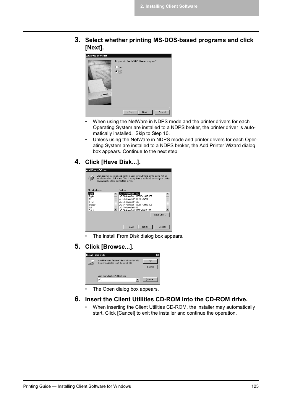 Toshiba E-STUDIO 351C User Manual | Page 125 / 372