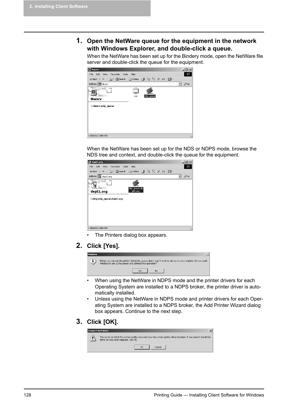 Toshiba E-STUDIO 351C User Manual | Page 128 / 372