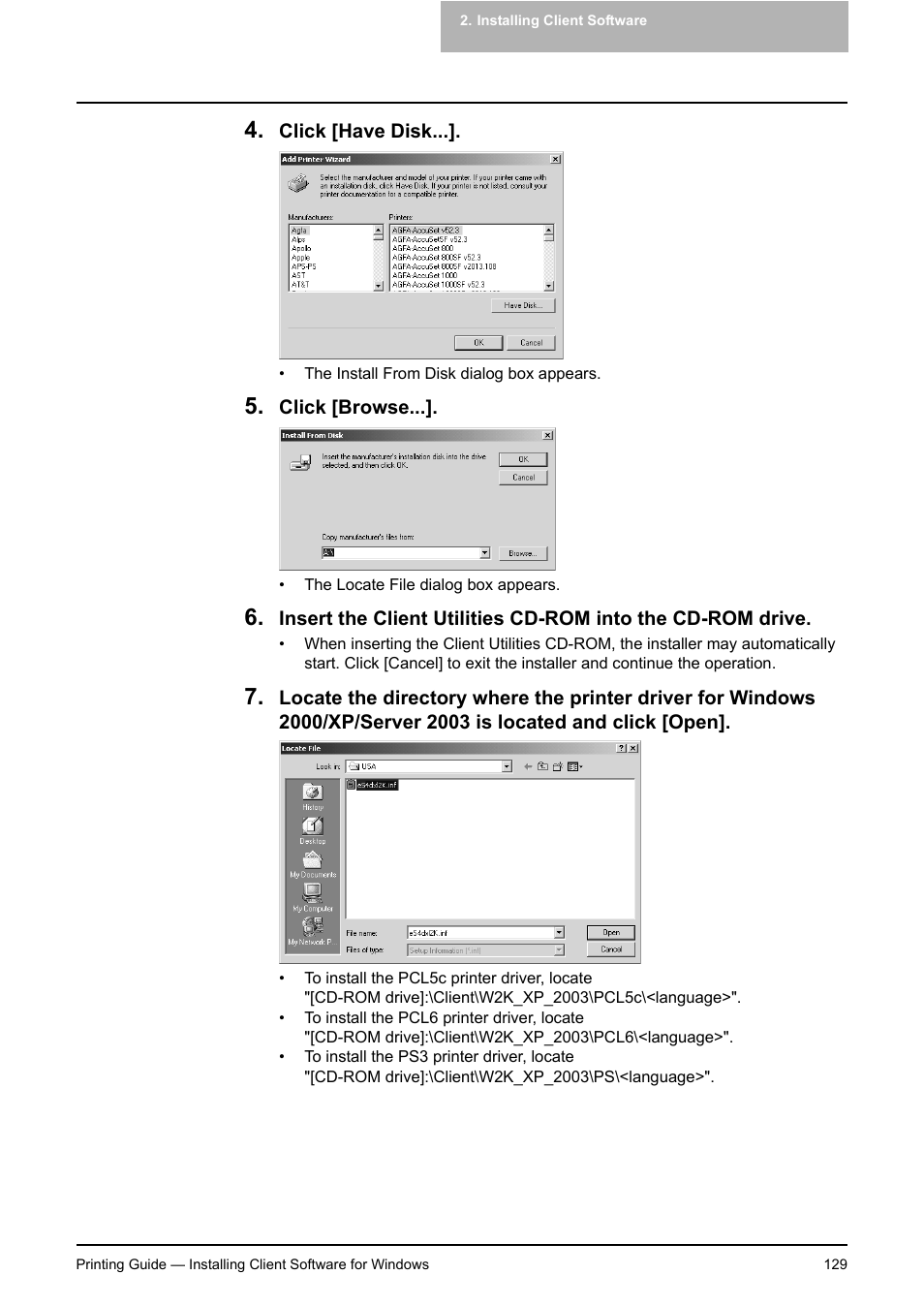 Toshiba E-STUDIO 351C User Manual | Page 129 / 372