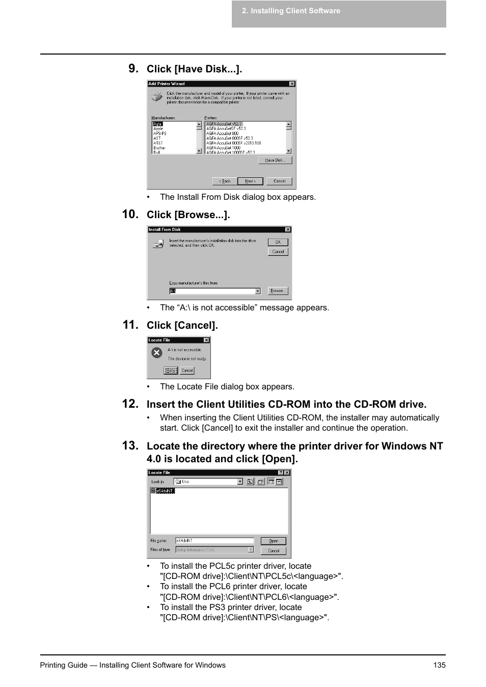 Toshiba E-STUDIO 351C User Manual | Page 135 / 372
