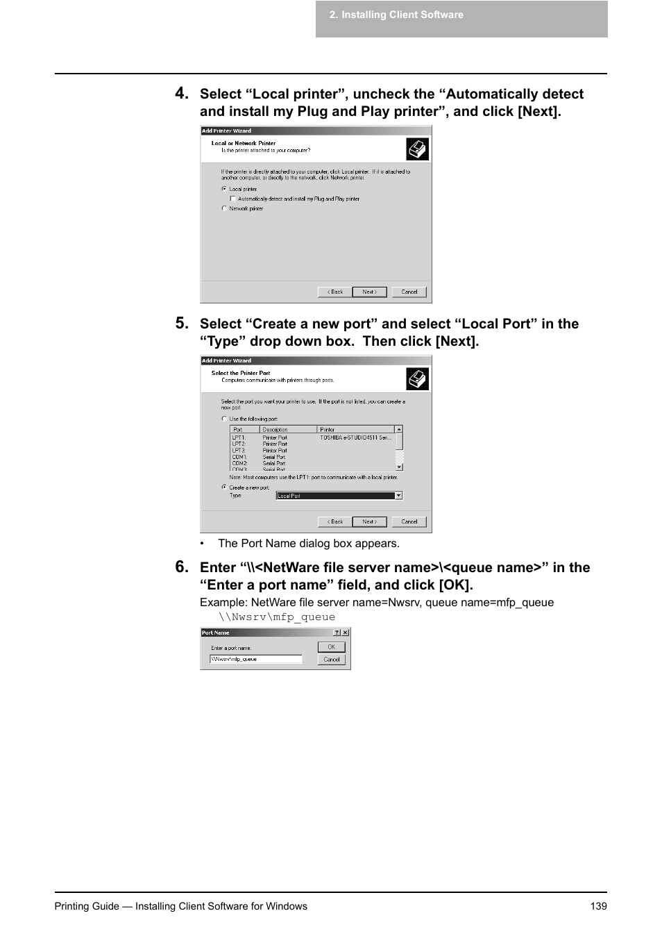 Toshiba E-STUDIO 351C User Manual | Page 139 / 372