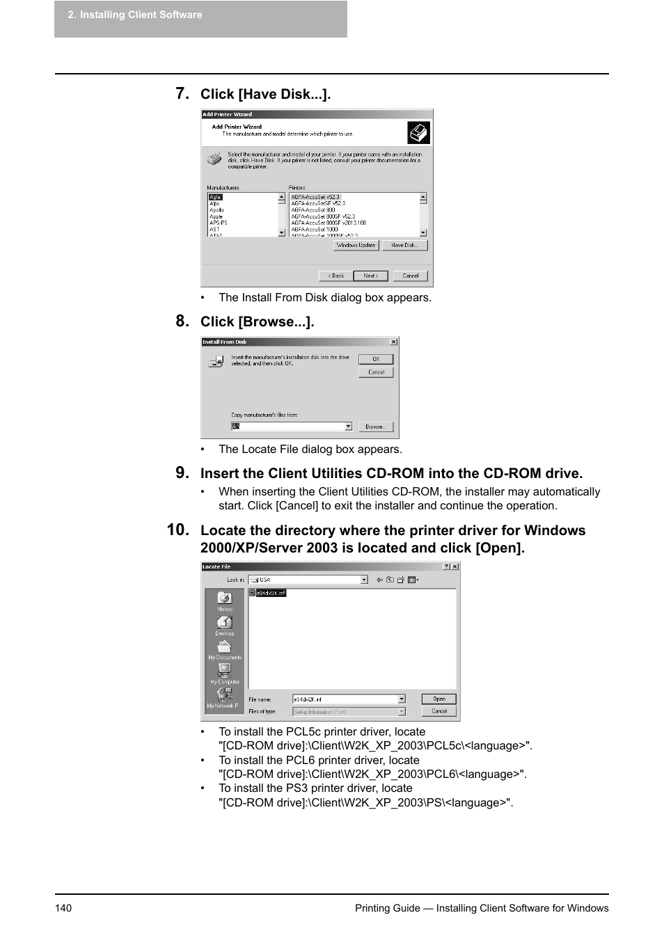Toshiba E-STUDIO 351C User Manual | Page 140 / 372