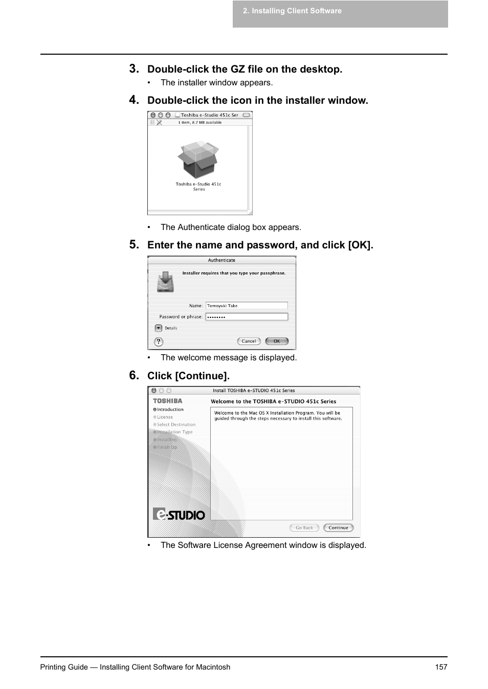 Toshiba E-STUDIO 351C User Manual | Page 157 / 372