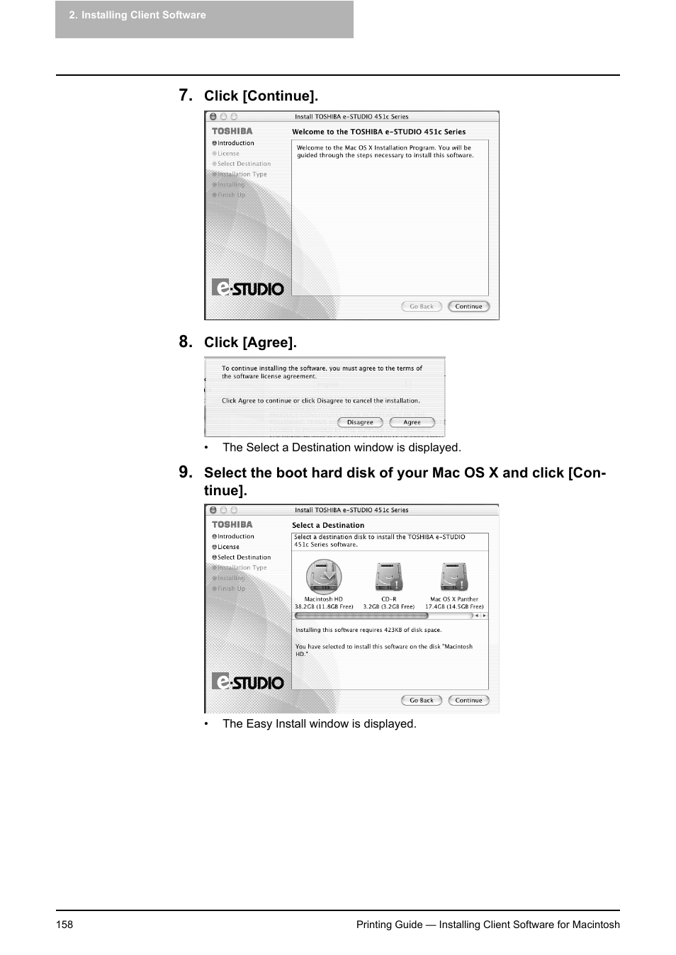 Toshiba E-STUDIO 351C User Manual | Page 158 / 372