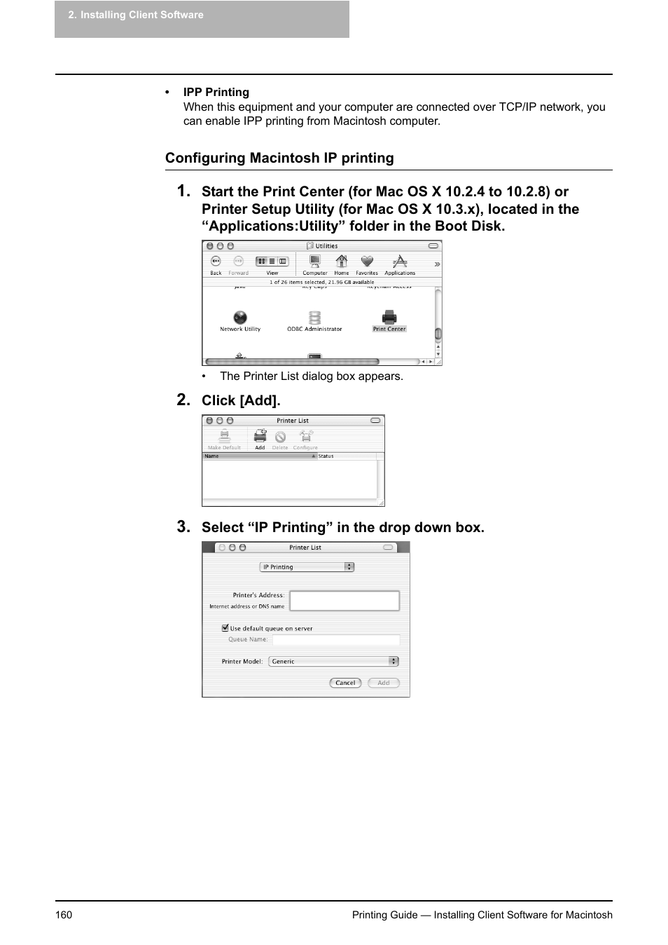 Toshiba E-STUDIO 351C User Manual | Page 160 / 372