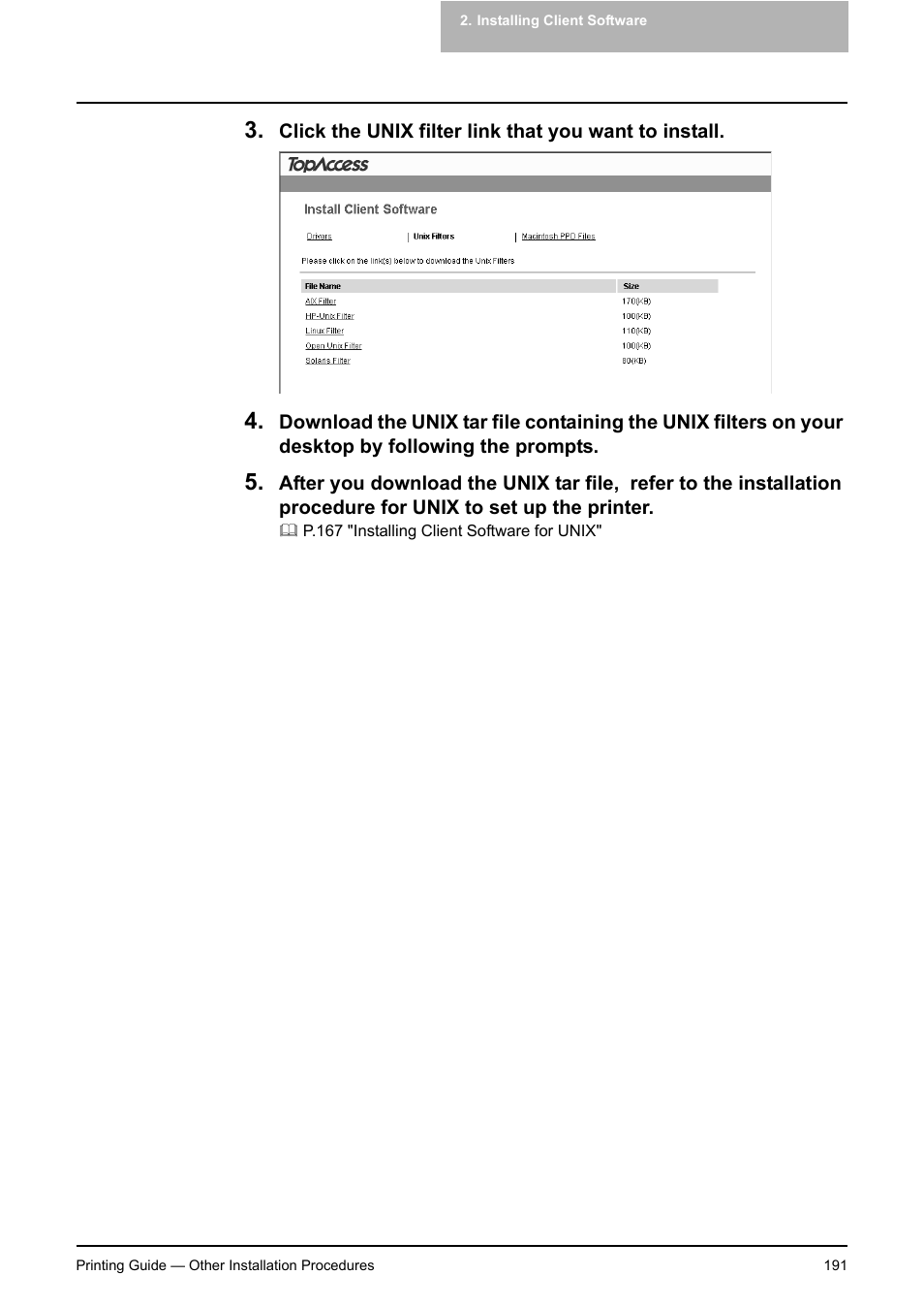 Toshiba E-STUDIO 351C User Manual | Page 191 / 372