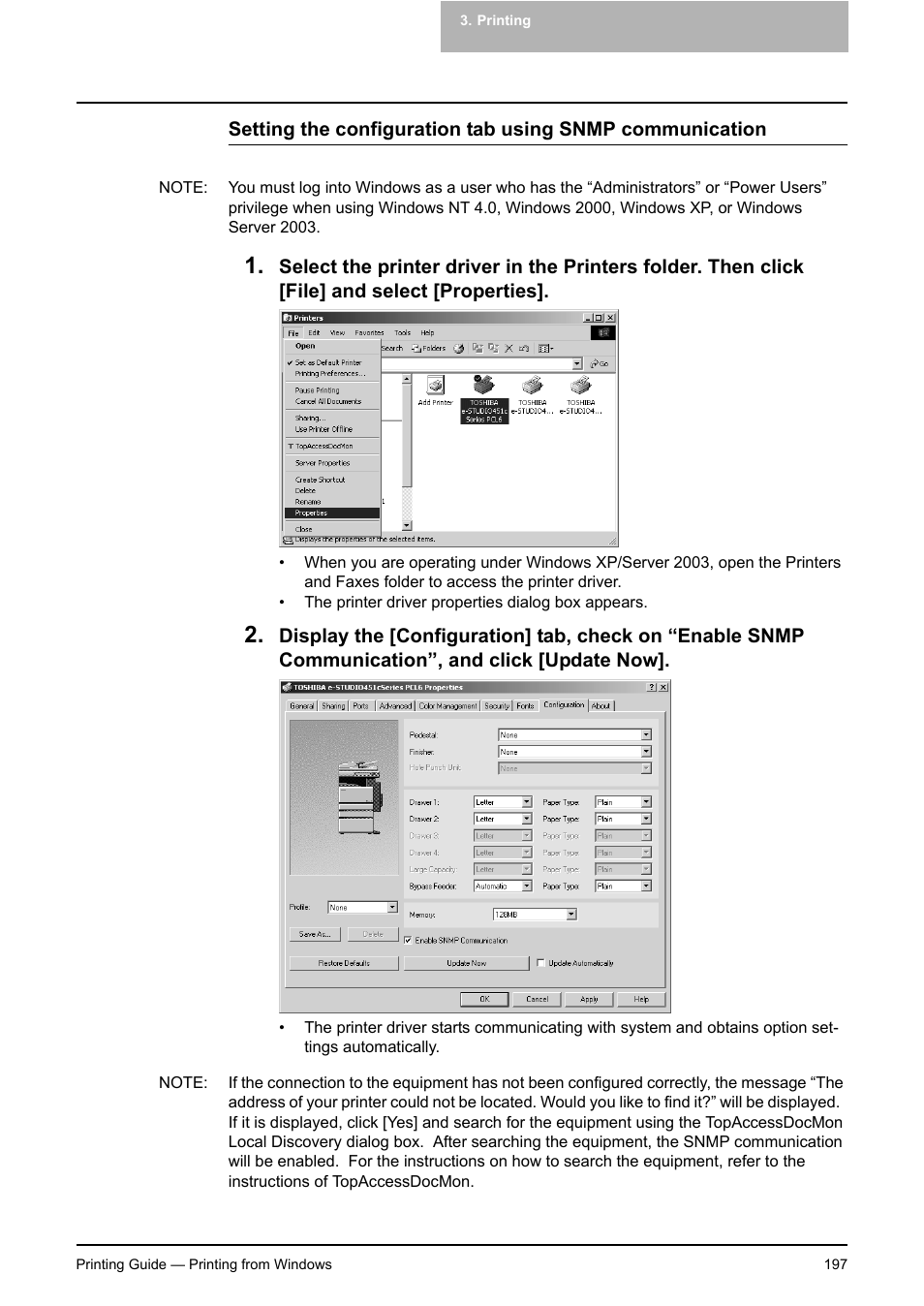 Toshiba E-STUDIO 351C User Manual | Page 197 / 372