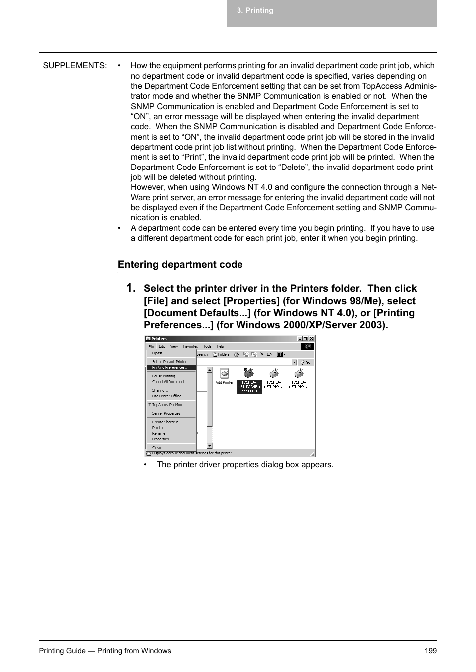Toshiba E-STUDIO 351C User Manual | Page 199 / 372