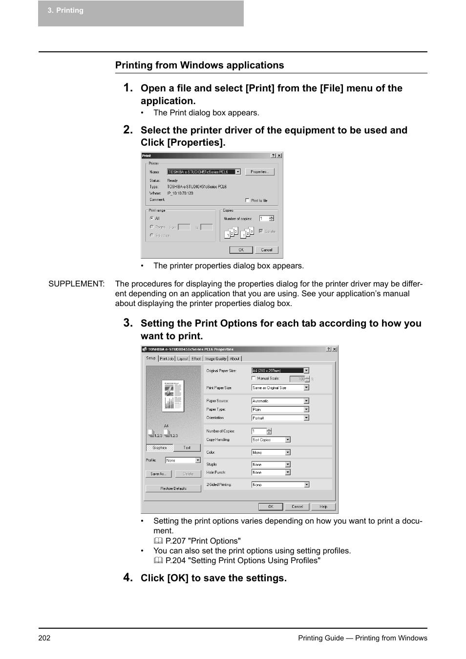 Toshiba E-STUDIO 351C User Manual | Page 202 / 372