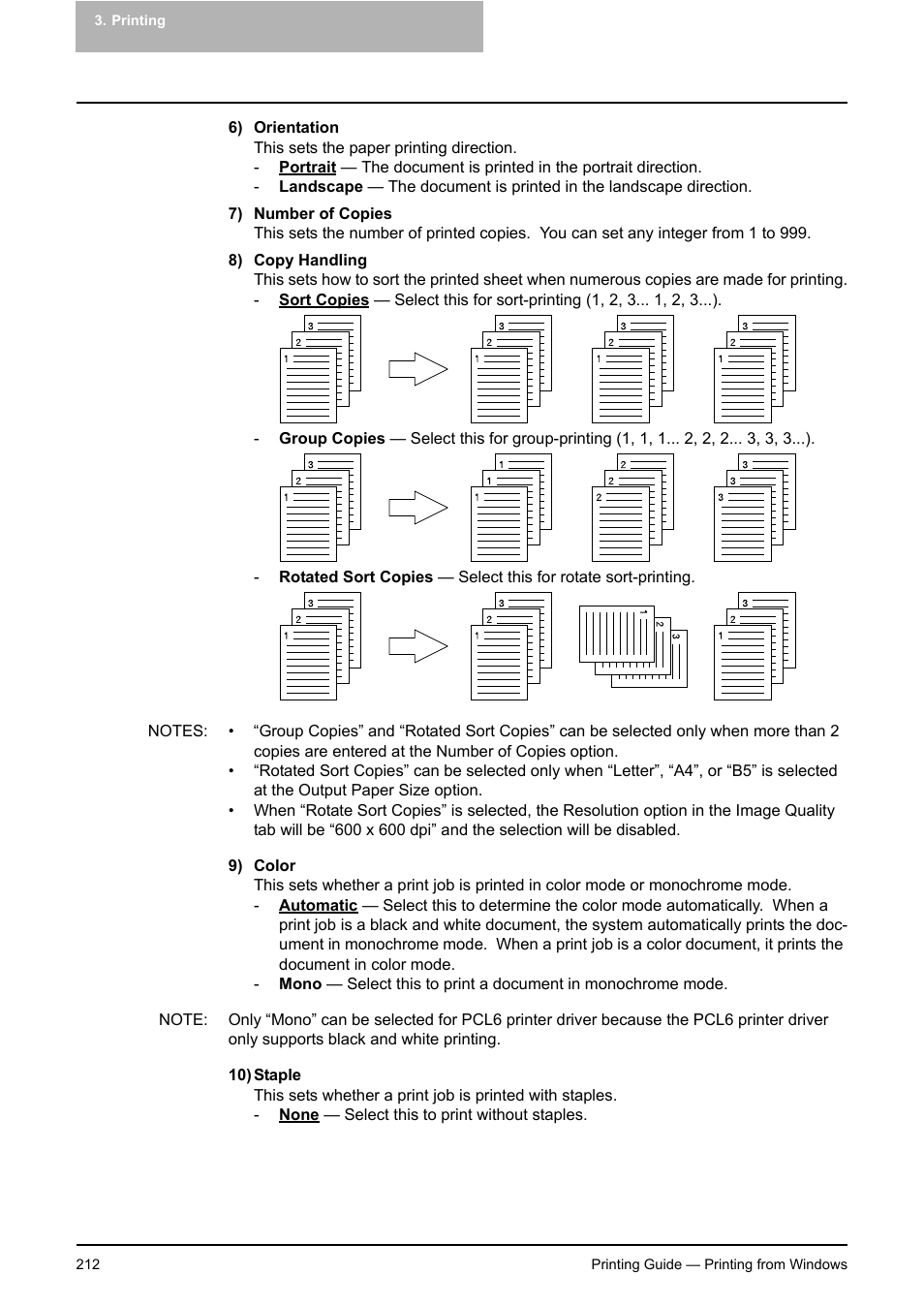 Toshiba E-STUDIO 351C User Manual | Page 212 / 372