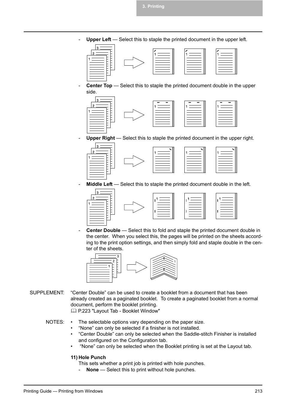 Toshiba E-STUDIO 351C User Manual | Page 213 / 372