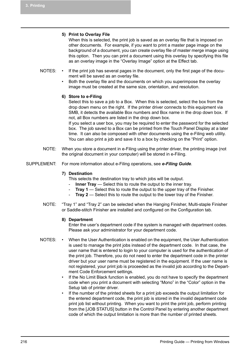 Toshiba E-STUDIO 351C User Manual | Page 216 / 372