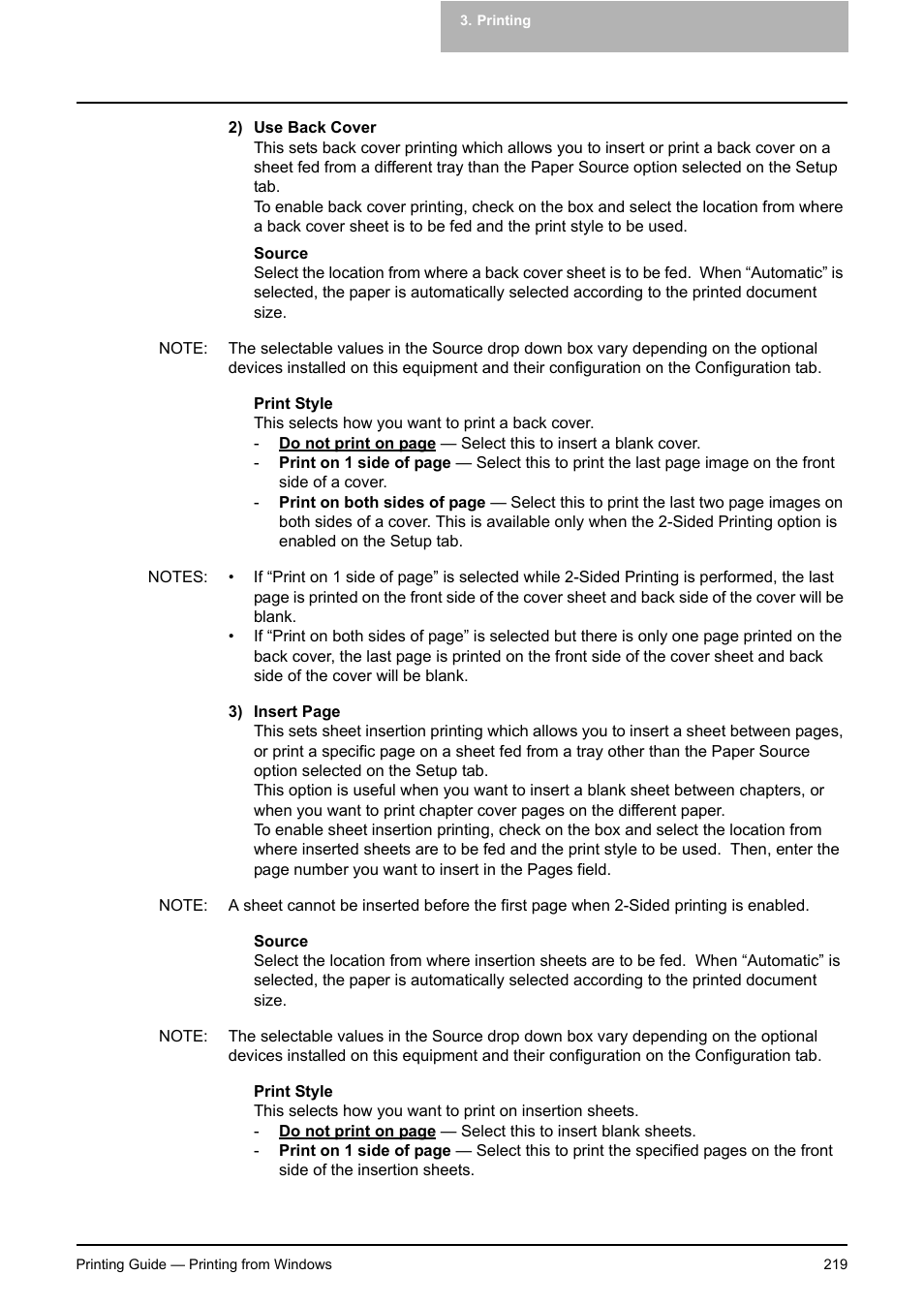 Toshiba E-STUDIO 351C User Manual | Page 219 / 372