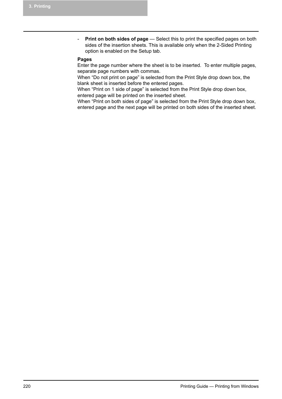 Toshiba E-STUDIO 351C User Manual | Page 220 / 372