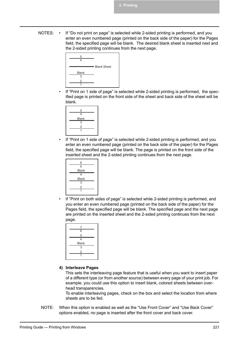 Toshiba E-STUDIO 351C User Manual | Page 221 / 372